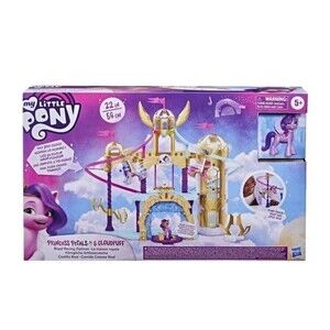 My Little Pony: A New Generation Movie Royal Racing Ziplines Castle Playset